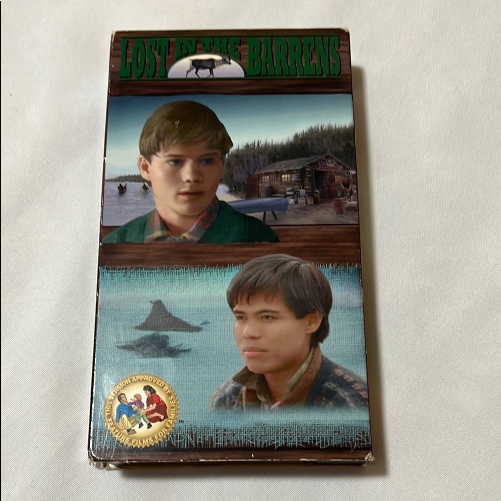 Lost in the Barrens VHS Movie